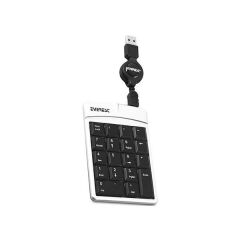 Everest KB-2017 Gri & Siyah Usb Numerik Standart Klavye