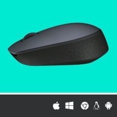 Logitech 910-004642 M170 Siyah Kablosuz Mouse