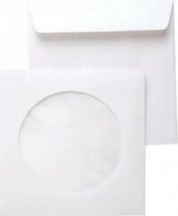Oyal 12,5x12,5 100 lü 80 gr Pencereli Beyaz Cd Zarfı