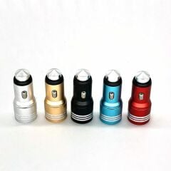 Sarossa S-416 Metal Araç Şarj Başlığı