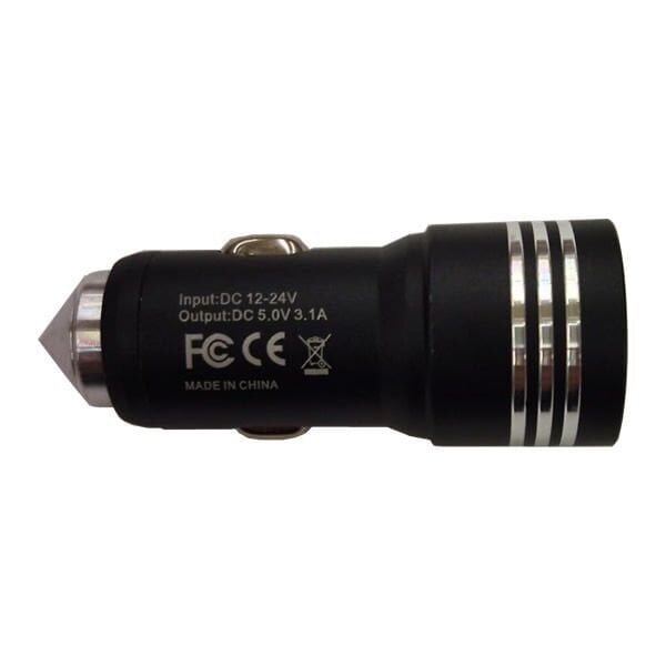 Sarossa S-416 Metal Araç Şarj Başlığı