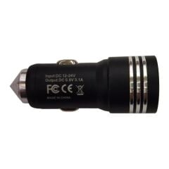 Sarossa S-416 Metal Araç Şarj Başlığı