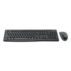 Logitech 920-002560 MK120 Siyah Q Usb Kablolu Klavye Mouse Set
