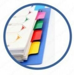 Serve SV-6306 A4  200 PP Serisi Günler Ayraç