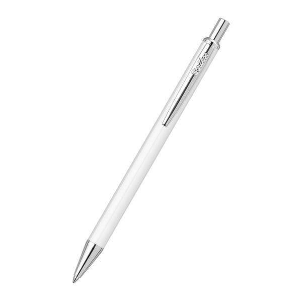 Scrikss 304 Beyaz Tükenmez Kalem