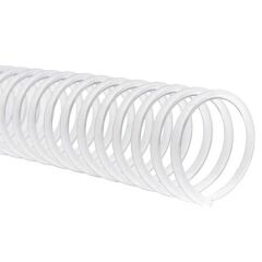 Ofis 12 mm 100 lü Şeffaf Plastik Helezon Spiral