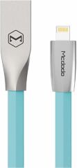Mcdodo CA-1202 Çinko Alaşım Yassı Lightning Data - Şarj Kablosu