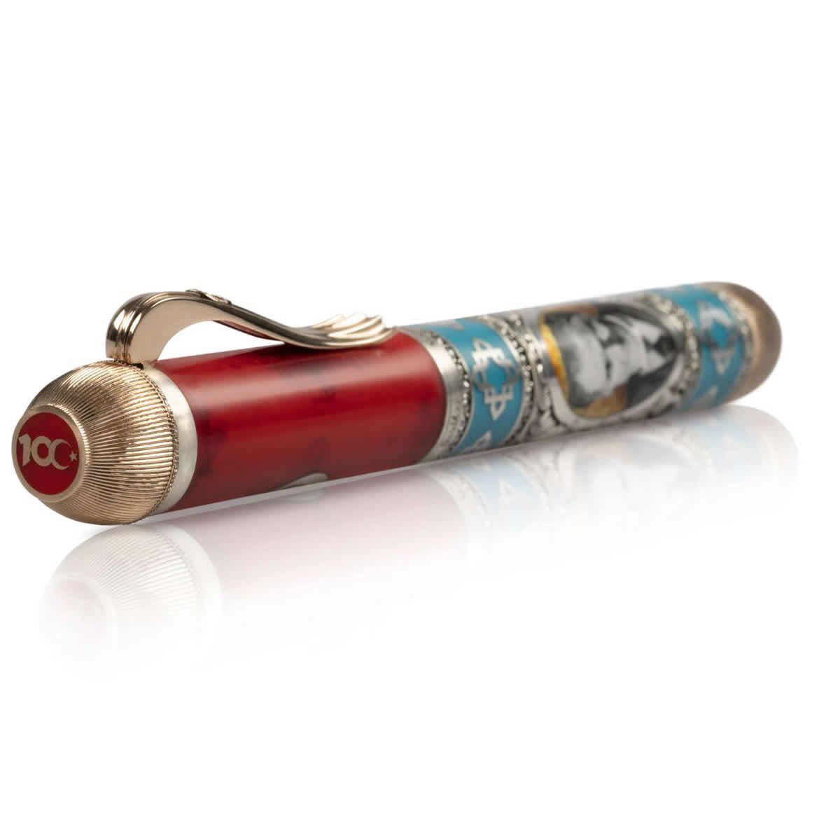 Scrikss 1923 4 Seri Numaralı Özel Dolma Kalem