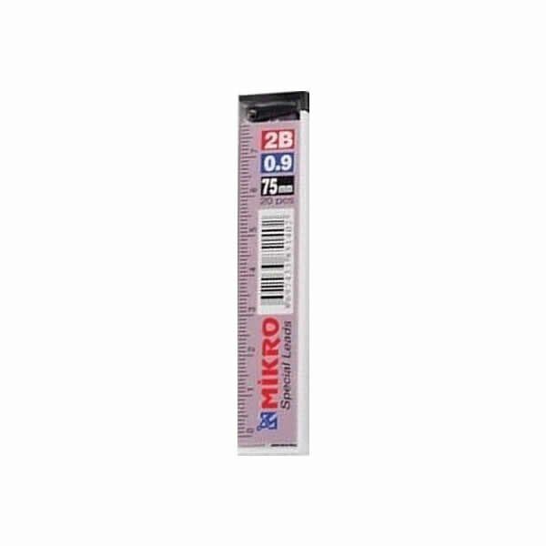 Mikro M-750 75 mm 0,9 mm Cetvelli Kurşun Kalem Ucu