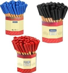 Pensan Officepen 60 lı 1,0 mm Siyah Tükenmez Kalem