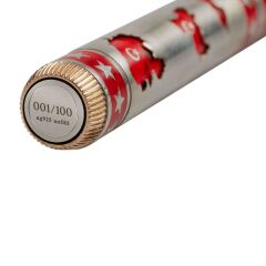 Scrikss Cumhuriyet Yolu 100 Seri Numaralı Özel Dolma Kalem