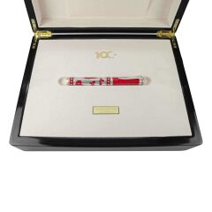 Scrikss Cumhuriyet Yolu 100 Seri Numaralı Özel Dolma Kalem