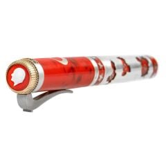 Scrikss Cumhuriyet Yolu 100 Seri Numaralı Özel Dolma Kalem