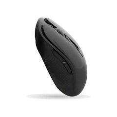 Everest SM-865 1600 Dpi 6D Alkalin Pilli Siyah Kristal Kutulu Kablosuz Sessiz Mouse