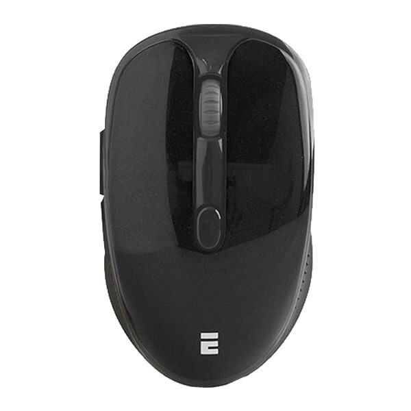 Everest SM-865 1600 Dpi 6D Alkalin Pilli Siyah Kristal Kutulu Kablosuz Sessiz Mouse