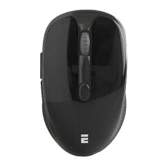 Everest SM-865 1600 Dpi 6D Alkalin Pilli Siyah Kristal Kutulu Kablosuz Sessiz Mouse