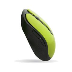 Everest SM-865 1600 Dpi 6D Alkalin Pilli Yeşil Kristal Kutulu Kablosuz Sessiz Mouse