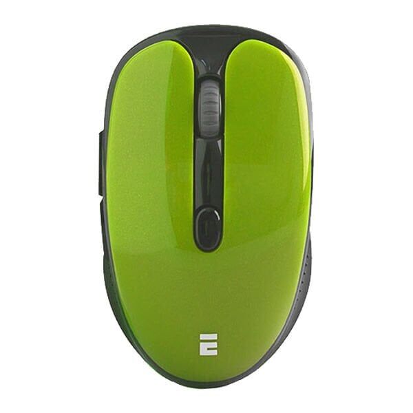 Everest SM-865 1600 Dpi 6D Alkalin Pilli Yeşil Kristal Kutulu Kablosuz Sessiz Mouse