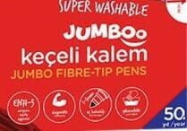 Pensan 99040 12 li Kidz Jumbo Yıknabilir Keçeli Kalem