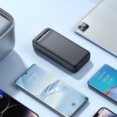 Mcdodo MC-4432 2xUSB Çıkışlı Dijital Ekranlı 20.000 mAh Powerbank