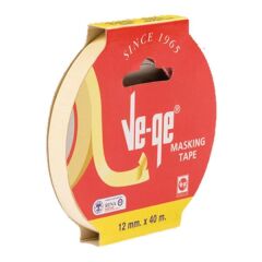 Vege 12mmX40mt Maskeleme Bandı