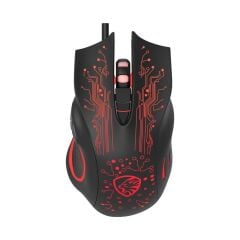 Hytech HY-X8 Eagle RGB Led Işıklı Siyah Oyuncu Mouse