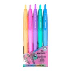 Serve Sv-BRGEl07B5KRP 0,7 mm 5 li Berry Jel Kalem