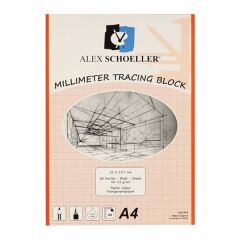 Alex Schoeller ALX-519 A4 30 lu Kırmızı Aydınger Kağıdı