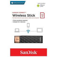 Sandisk SDWS4-032G-G46 32 GB Usb Bağlantılı Kablosuz Bellek