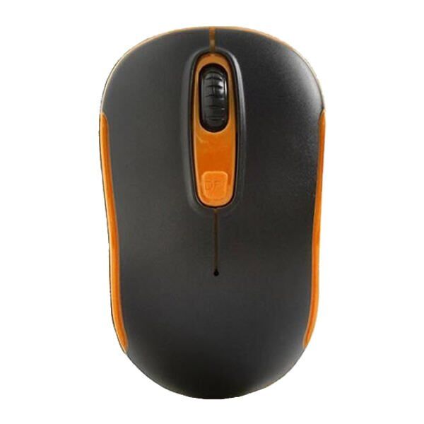 Everest SM-804 1600 Dpi Siyah-Turuncu Usb Kablosuz Mouse