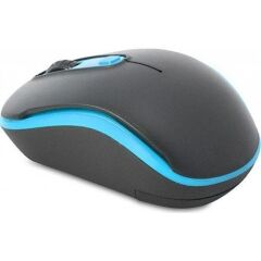 Everest SM-804 1600 Dpi Siyah-Mavi Kablosuz Mouse