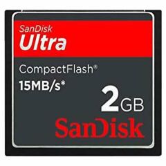 Sandisk Sdcfh-2Gb 2 Gb Campactflash SD Kart