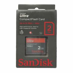 Sandisk Sdcfh-2Gb 2 Gb Campactflash SD Kart