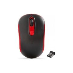 Everest SM-804 1600 Dpi Siyah-Kırmızı Kablosuz Mouse