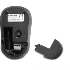 Everest SM-804 1600 Dpi Siyah-Kırmızı Kablosuz Mouse