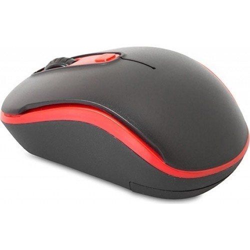 Everest SM-804 1600 Dpi Siyah-Kırmızı Kablosuz Mouse