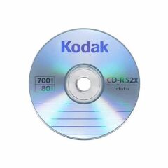 Kodak 700Mb/52x 50 li CD-R