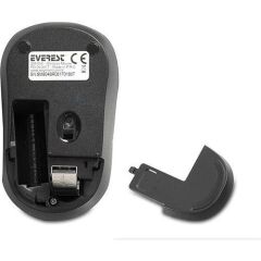 Everest SM-804 1600 Dpi Siyah-Beyaz Usb Kablosuz Mouse