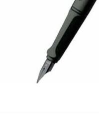 Lamy 17M Safari Metal Klips M Uç Mat Siyah Dolma Kalem