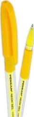 Pensan 1,0 mm Neon Sarı Jel Tükenmez Kalem