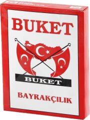 Buket BKT-106 70x105 cm Türk Bayrağı