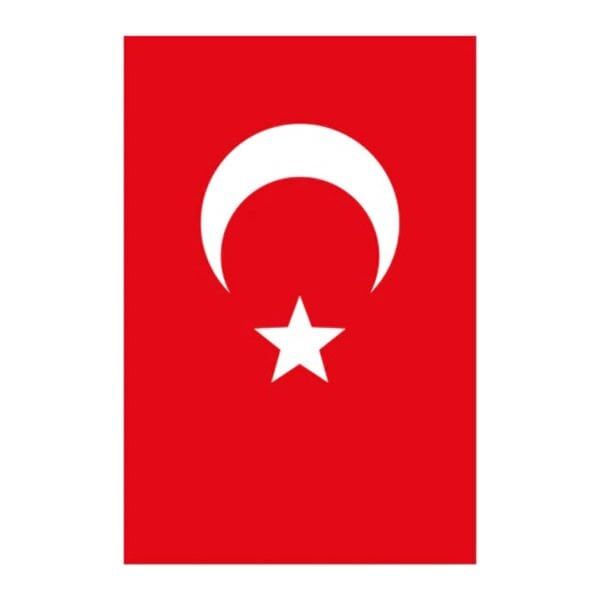 Buket BKT-106 70x105 cm Türk Bayrağı