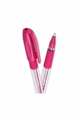 Pensan 1,0 mm Neon Pembe Jel Tükenmez Kalem