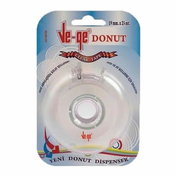 Ve-Ge 19X25 Donut Soft Görünmez Bant