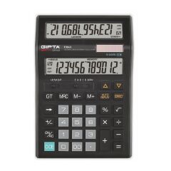 Gıpta F3043 12 Haneli Masaüstü Digit Hesap Makinesi