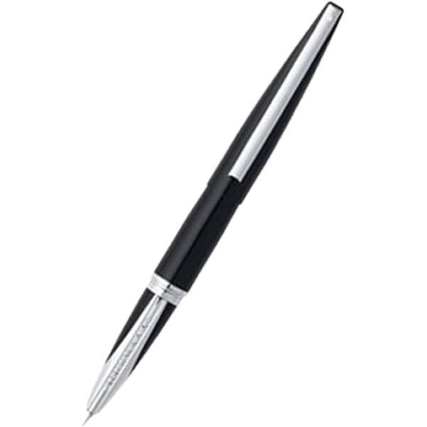 Sheaffer 9440-0 Taranis Siyah Gövde Krom Kaplama Dolma Kalem