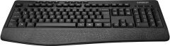 Everest KB-6021 Siyah 2.4 Ghz Q Multimedia Kablosuz klavye