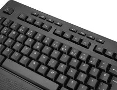 Everest KB-6021 Siyah 2.4 Ghz Q Multimedia Kablosuz klavye