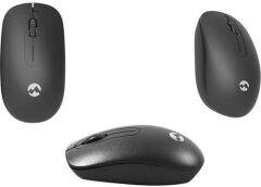 Everest KM-2510 Siyah Kablosuz Q Multimedia Klavye Mouse Set