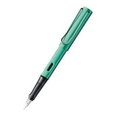 Lamy 32-M Al-Star Alüminyum M Uç Mavi-Yeşil Dolma Kalem
